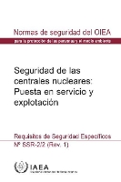 Book Cover for Safety of Nuclear Power Plants: Commissioning and Operation (Spanish Edition) by IAEA