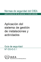 Book Cover for Application of the Management System for Facilities and Activities by IAEA