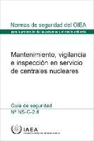 Book Cover for Maintenance, Surveillance and In-Service Inspection in Nuclear Power Plants (Spanish Edition) by International Atomic Energy Agency