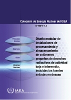 Book Cover for Modular Design of Processing and Storage Facilities for Small Volumes of Low and Intermediate Level Radioactive Waste including Disused Sealed Source (Spanish Edition) by International Atomic Energy Agency
