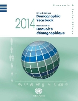 Book Cover for Demographic yearbook 2014 by United Nations: Department of Economic and Social Affairs: Statistics Division