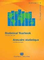 Book Cover for Statistical yearbook 2016 by United Nations: Department of Economic and Social Affairs: Statistics Division