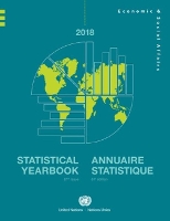 Book Cover for Statistical yearbook 2018 by United Nations: Department of Economic and Social Affairs: Statistics Division