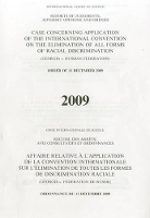 Book Cover for Application of the International Convention on the Elimination of All Forms of Racial Discrimination by International Court of Justice