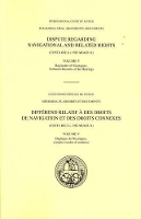 Book Cover for Dispute regarding navigational and related rights by International Court of Justice