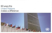 Book Cover for 60 Ways the United Nations Makes a Difference by United Nations