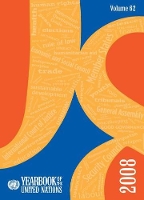 Book Cover for Yearbook of the United Nations 2008 by United Nations: Department of Public Information