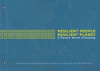 Book Cover for Resilient people, resilient planet by United Nations: Department of Public Information