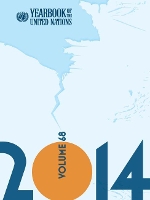 Book Cover for Yearbook of the United Nations 2014 by United Nations: Department of Public Information