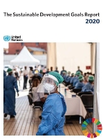 Book Cover for The sustainable development goals report 2020 by United Nations: Department of Economic and Social Affairs