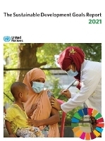 Book Cover for The sustainable development goals report 2021 by United Nations: Department of Economic and Social Affairs