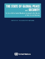 Book Cover for The state of global peace and security by United Nations