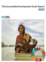 Book Cover for The sustainable development goals report 2022 by United Nations: Department of Economic and Social Affairs