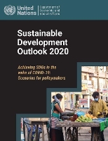 Book Cover for Sustainable development outlook 2020 by United Nations : Department of Economic and Social Affairs