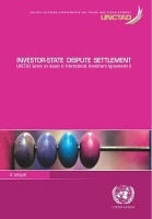 Book Cover for Investor-state dispute settlement by United Nations Conference on Trade and Development