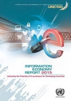 Book Cover for Information economy report 2015 by United Nations Conference on Trade and Development