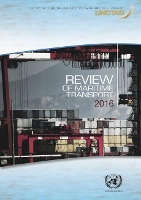 Book Cover for Review of maritime transport 2016 by United Nations Conference on Trade and Development