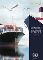 Book Cover for Review of Maritime Transport 2017 by United Nations Publications