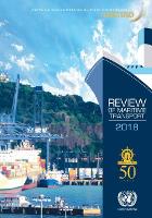Book Cover for Review of maritime transport 2018 by United Nations Conference on Trade and Development