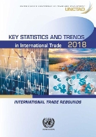 Book Cover for Key statistics and trends in international trade 2018 by United Nations Conference on Trade and Development