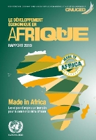 Book Cover for Le développement economique en Afrique rapport 2019 by United Nations Conference on Trade and Development