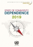 Book Cover for State of commodity dependence 2019 by United Nations Conference on Trade and Development