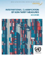 Book Cover for International classification of non-tariff measures 2019 by United Nations Conference on Trade and Development