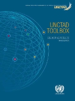 Book Cover for UNCTAD toolbox by United Nations Conference on Trade and Development