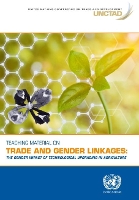 Book Cover for Teaching material on trade and gender linkages by United Nations Conference on Trade and Development