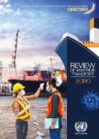 Book Cover for Review of maritime transport 2020 by United Nations Conference on Trade and Development