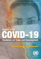 Book Cover for Impact of the COVID-19 pandemic on trade and development by United Nations Conference on Trade and Development