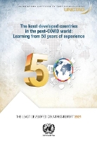 Book Cover for The least developed countries report 2021 by United Nations Conference on Trade and Development