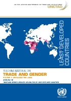 Book Cover for Unfolding the links. Module 4E - trade and gender linkages: an Analysis of least developed countries by United Nations Conference on Trade and Development