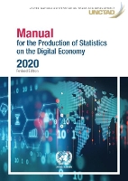 Book Cover for Manual for the production of statistics on the digital economy by United Nations Conference on Trade and Development