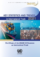 Book Cover for Key statistics and trends in international trade 2021 by United Nations Conference on Trade and Development