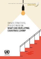 Book Cover for China's structural transformation by United Nations Conference on Trade and Development