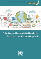 Book Cover for Reflecting on sustainability standards by United Nations Conference on Trade and Development