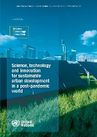 Book Cover for Science, technology and innovation for sustainable urban development in a post-pandemic world by United Nations Conference on Trade and Development