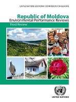 Book Cover for Republic of Moldova by United Nations: Economic Commission for Europe: Committee on Environmental Policy