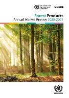 Book Cover for Forest products annual market review 2020-2021 by United Nations: Economic Commission for Europe, Food and Agriculture Organization