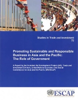 Book Cover for Promoting sustainable and responsible business in Asia and the Pacific by United Nations: Economic and Social Commission for Asia and the Pacific