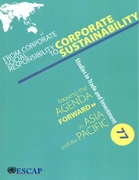 Book Cover for From corporate social responsibility to corporate sustainability by United Nations: Economic and Social Commission for Asia and the Pacific