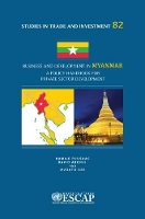 Book Cover for Business and development in Myanmar by United Nations: Economic and Social Commission for Asia and the Pacific