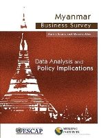 Book Cover for Myanmar business survey by United Nations: Economic and Social Commission for Asia and the Pacific