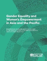 Book Cover for Gender equality and women's empowerment in Asia and the Pacific by United Nations: Economic and Social Commission for Asia and the Pacific