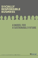 Book Cover for Socially responsible business by United Nations: Economic and Social Commission for Asia and the Pacific