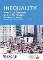 Book Cover for Inequality in Asia and the Pacific in the era of the 2030 agenda for sustainable development by United Nations: Economic and Social Commission for Asia and the Pacific