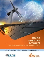 Book Cover for Energy transition pathways for the 2030 agenda in Asia and the Pacific by United Nations: Economic and Social Commission for Asia and the Pacific