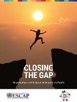 Book Cover for Closing the gap by United Nations: Economic and Social Commission for Asia and the Pacific