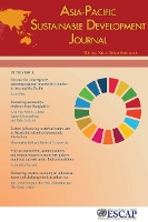 Book Cover for Asia-Pacific Sustainable Development Journal 2018, Issue No. 2 by United Nations Economic and Social Commission for Asia and the Pacific 